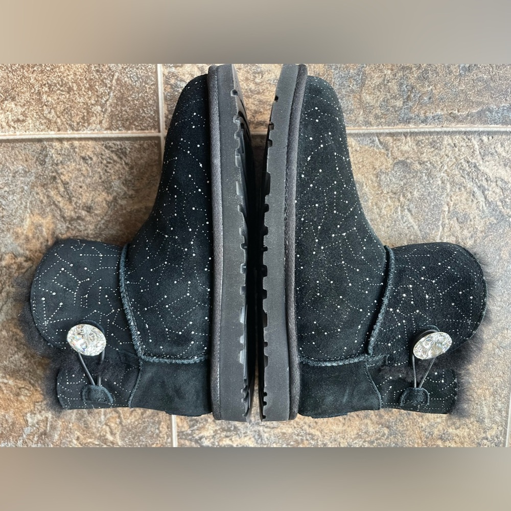 New!!! Ugg Mini Bailey Button Bling Constellation… - image 8